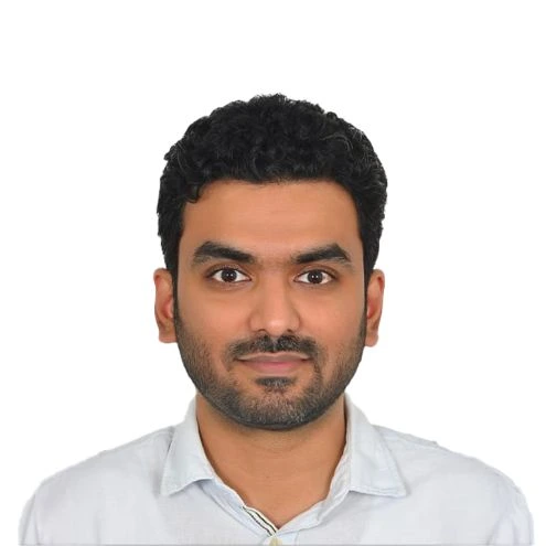 Dr Faraz at Abate eye hospital in Kerala