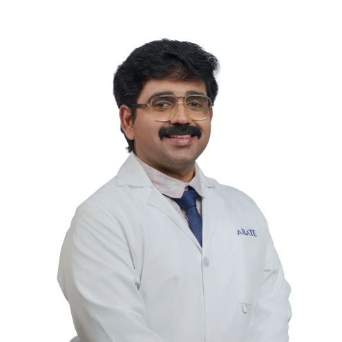 Febin Raju, optometryst at best eye hospital in Kerala, Abate