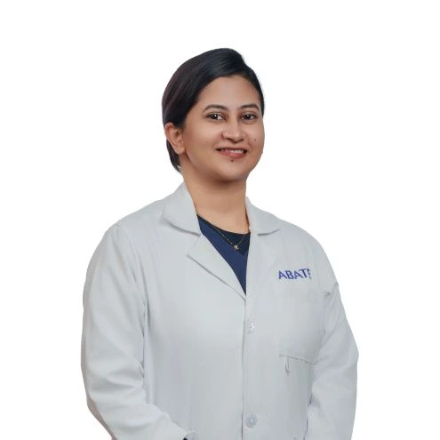 Dr. Reshma from Abate, the best eye hospital in kerala