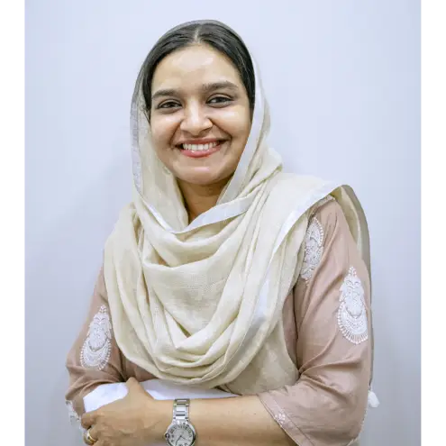 Dr. Tamanna Binthu Abdul Azeez working at Abate Eye Hospital Kerala