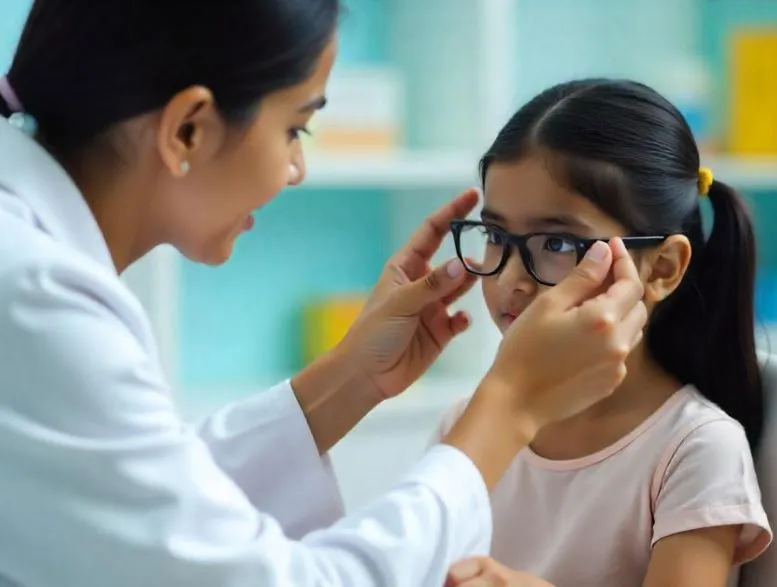 paediatric eye hospital in Kerala