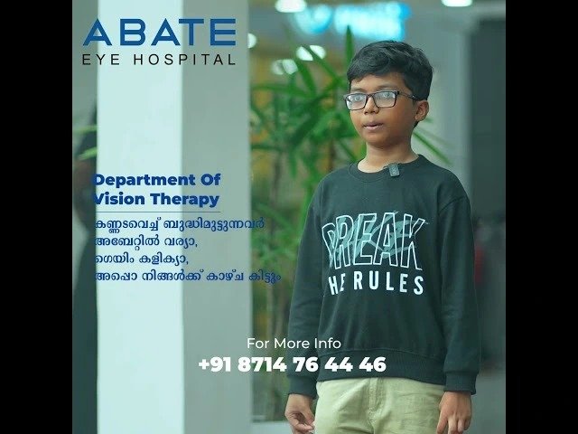 Testimonial of a boy treated by the best pediatric ophthalmologist in Kerala